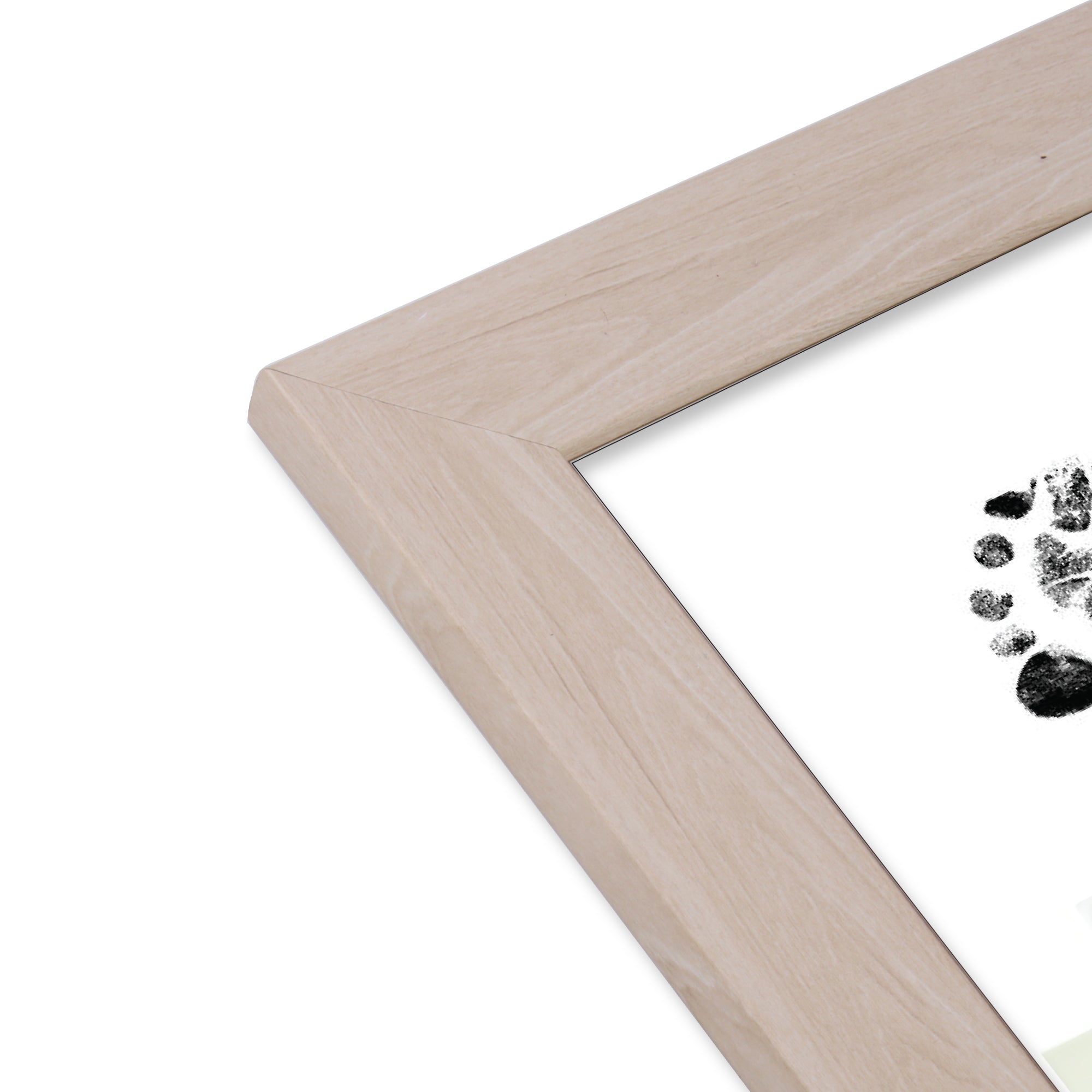 Hand And Foot Photo Frame Pine Wood 6 X 15Inch 1Pc Sw Lb