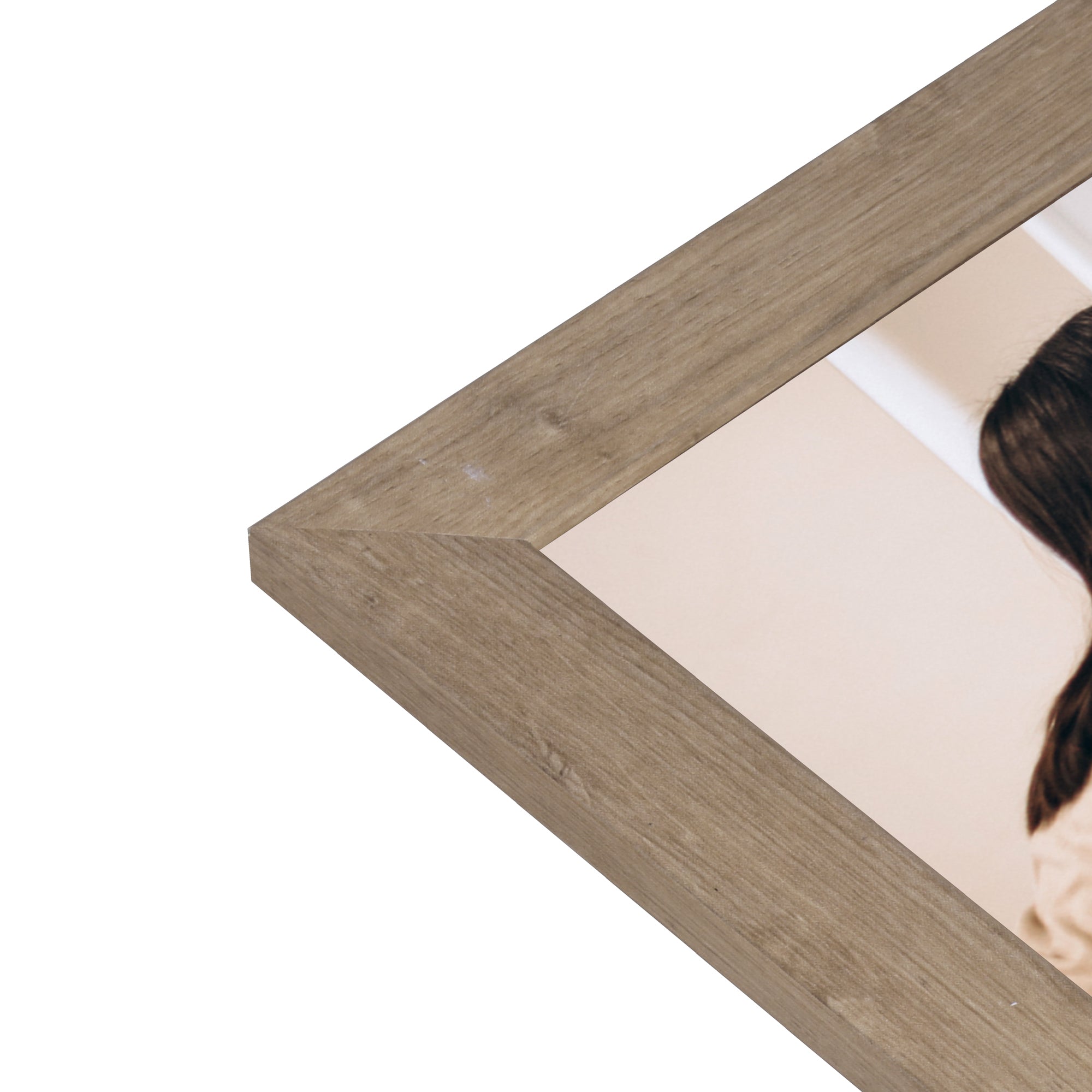 Table Top Photo Frame Walnut 8 X 10Inch 1Pc Sw Lb