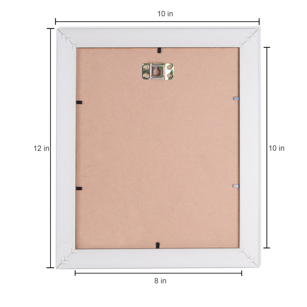 Table Top Photo Frame Rose Wood 8 X 10Inch 1Pc Sw Lb