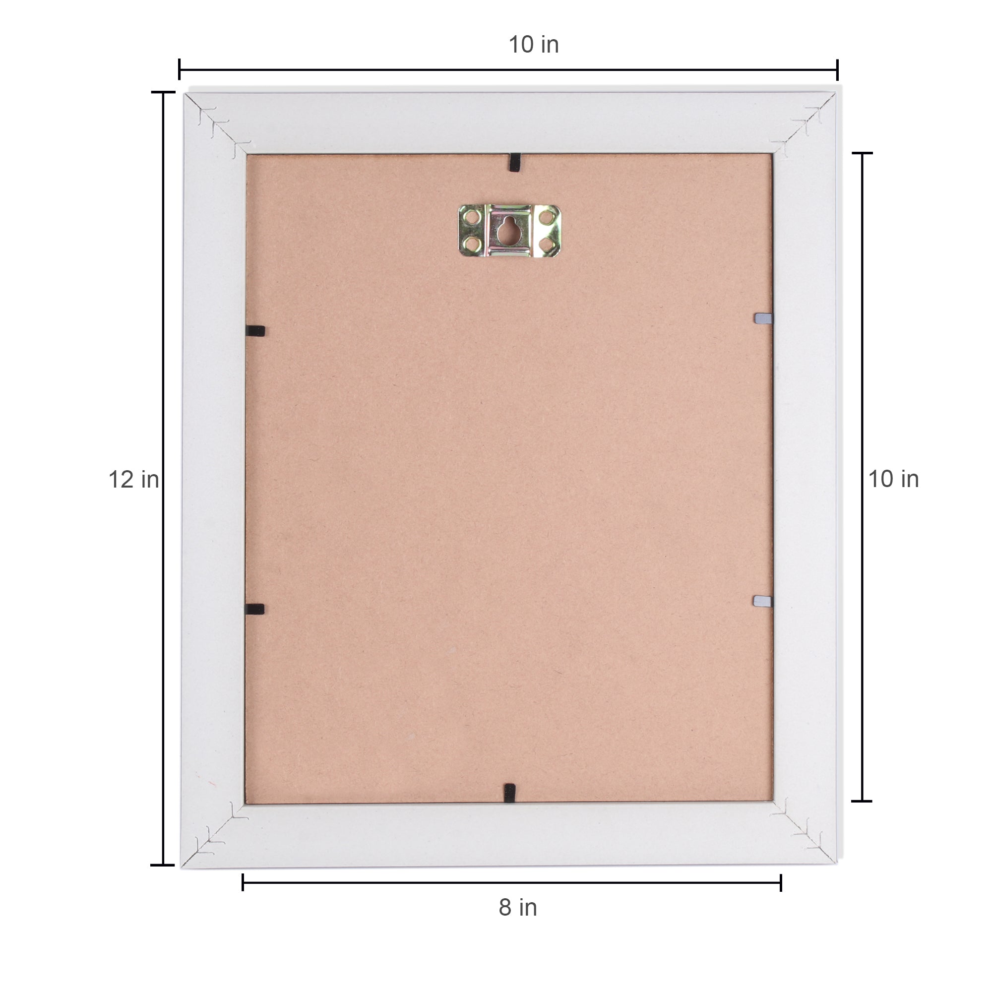 Table Top Photo Frame Rose Wood 8 X 10Inch 1Pc Sw Lb