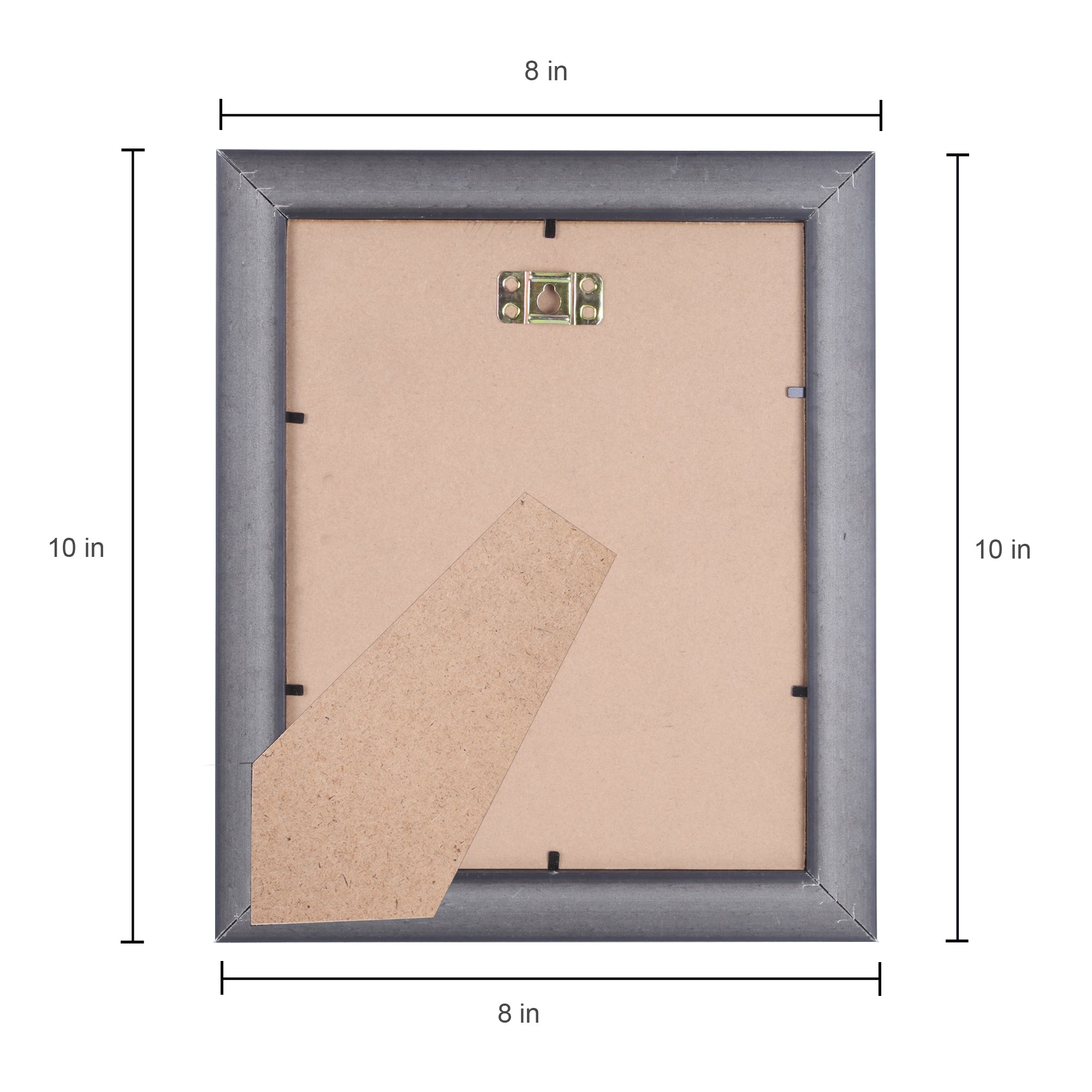 Table Top Photo Frame Cherry Wood 8 X 10Inch 1Pc Sw Lb