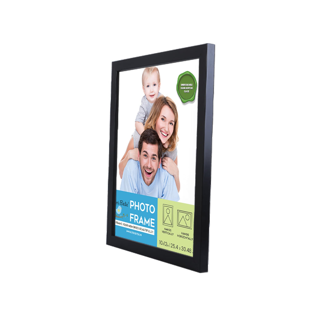 Wall Photo Frame Narrow Black 10 X 12Inch 1Pc