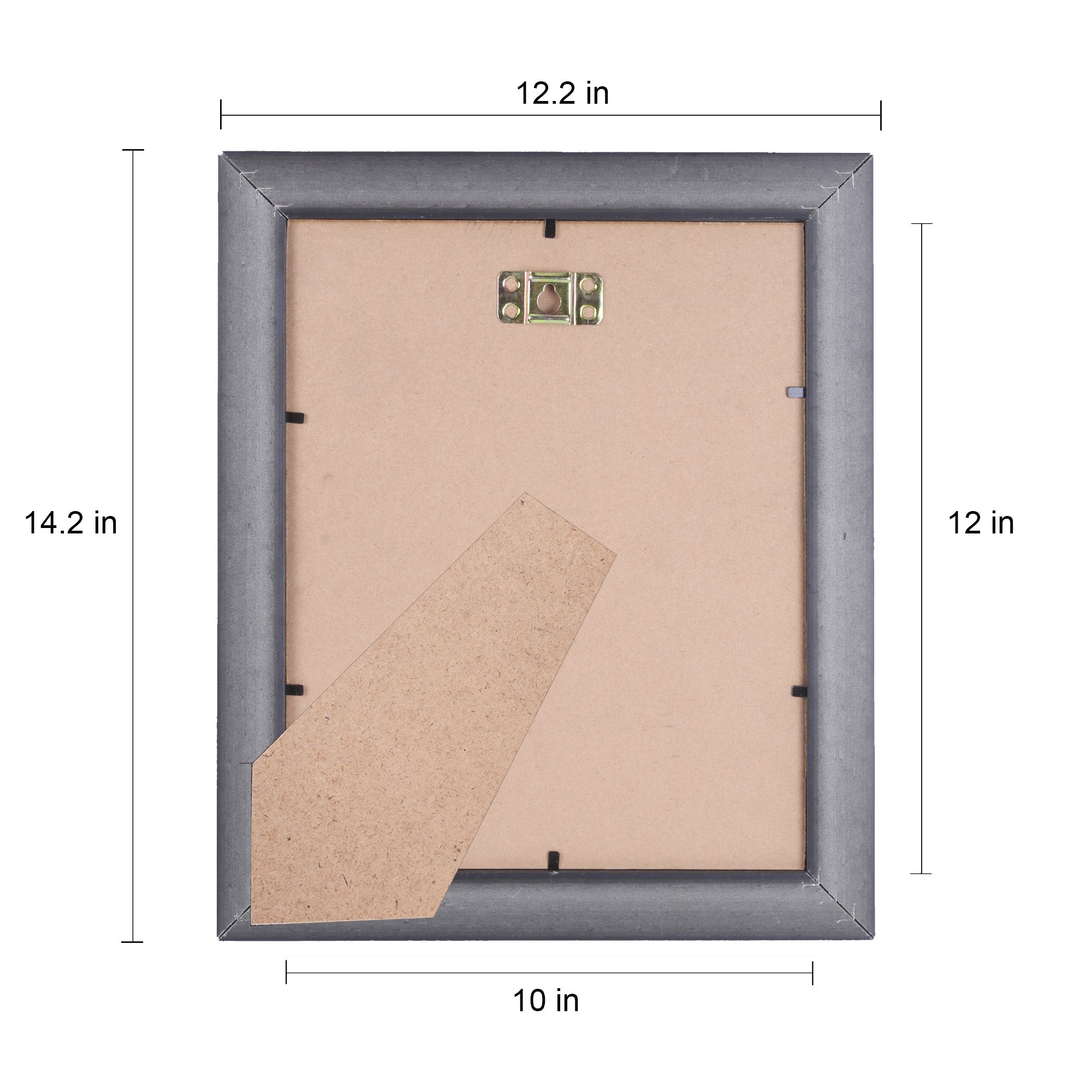 Wall Photo Frame Cherry Wood 10 X 12Inch 1Pc Sw Lb