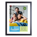 Wall Photo Frame Narrow Black 12 X 16Inch 1Pc