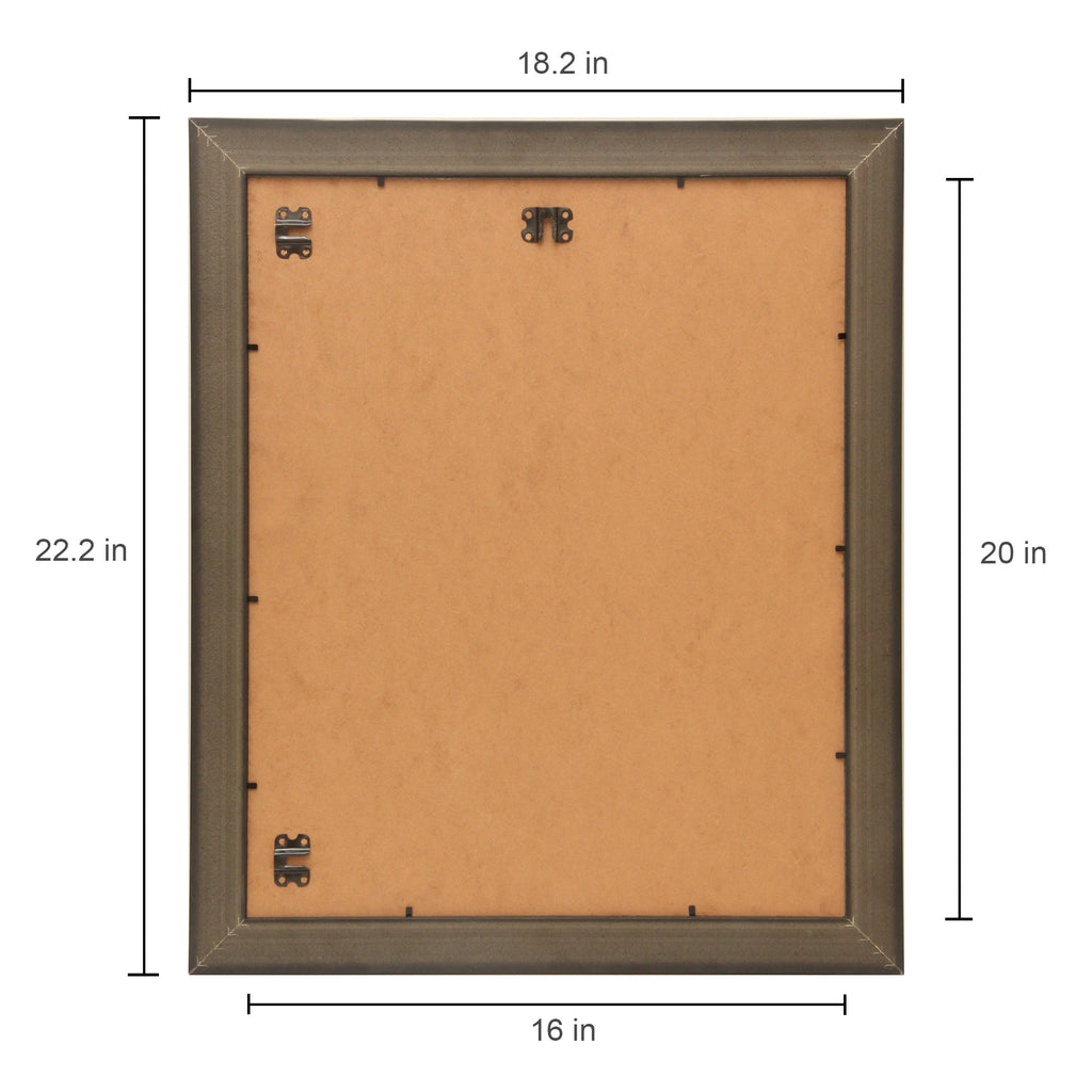 Wall Photo Frame Modern Black 16 X 20Inch 1Pc Sw Lb