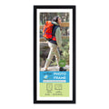 Collage Photo Frame For 4 Photos Narrow Black 8 X 20Inch 1Pc Sw Lb