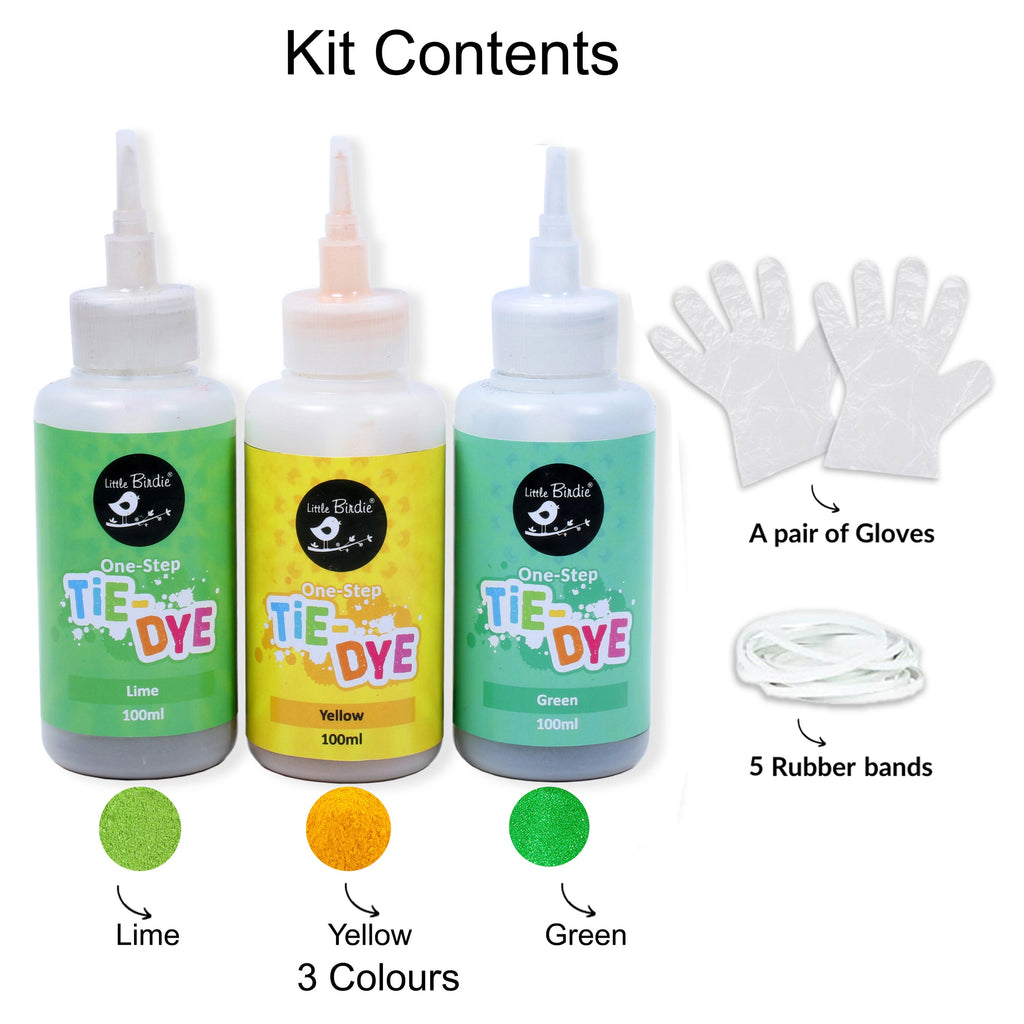 One Step Tie Dye Golden Fields Kit 3Pc Lb