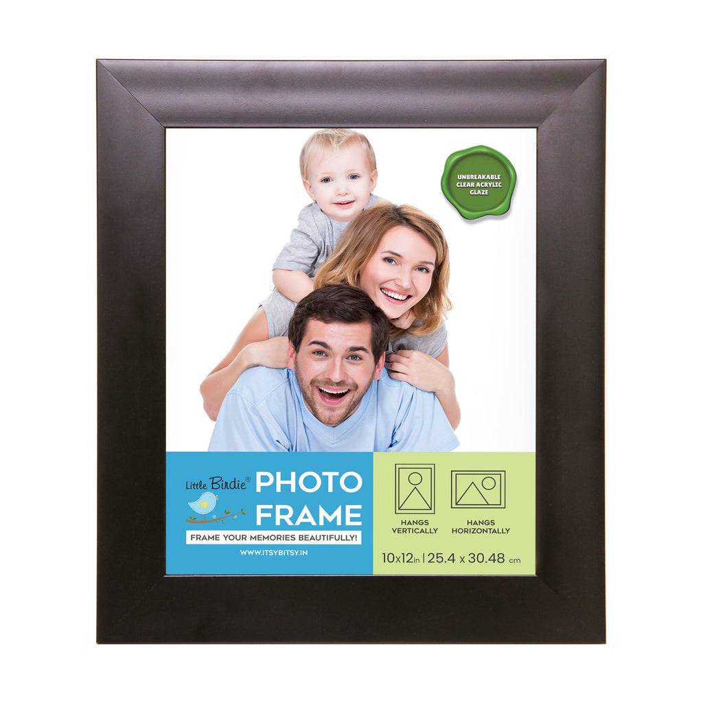 Wall Photo Frame Modern Black 10 X 12Inch 1Pc Sw Lb