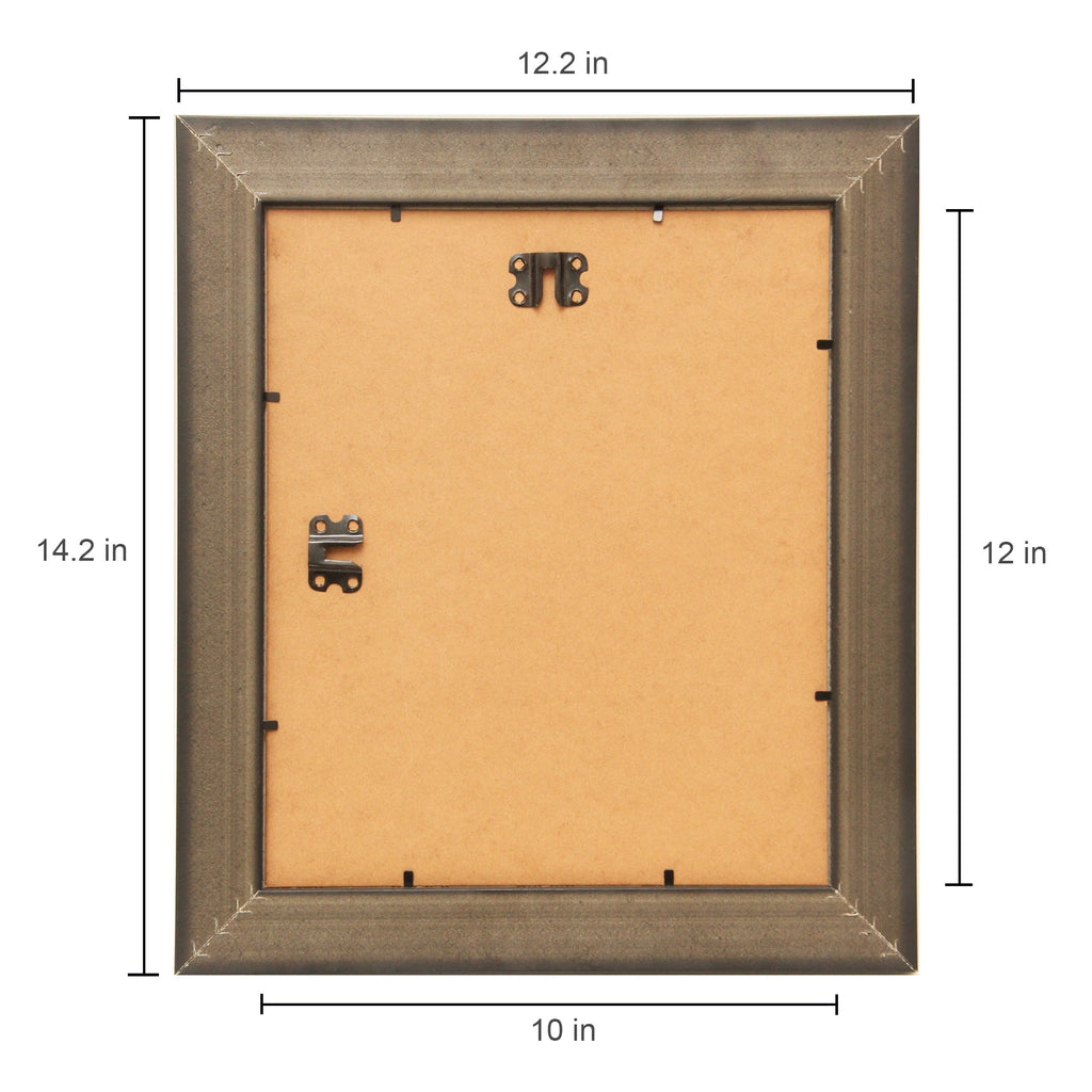 Wall Photo Frame Modern Black 10 X 12Inch 1Pc Sw Lb