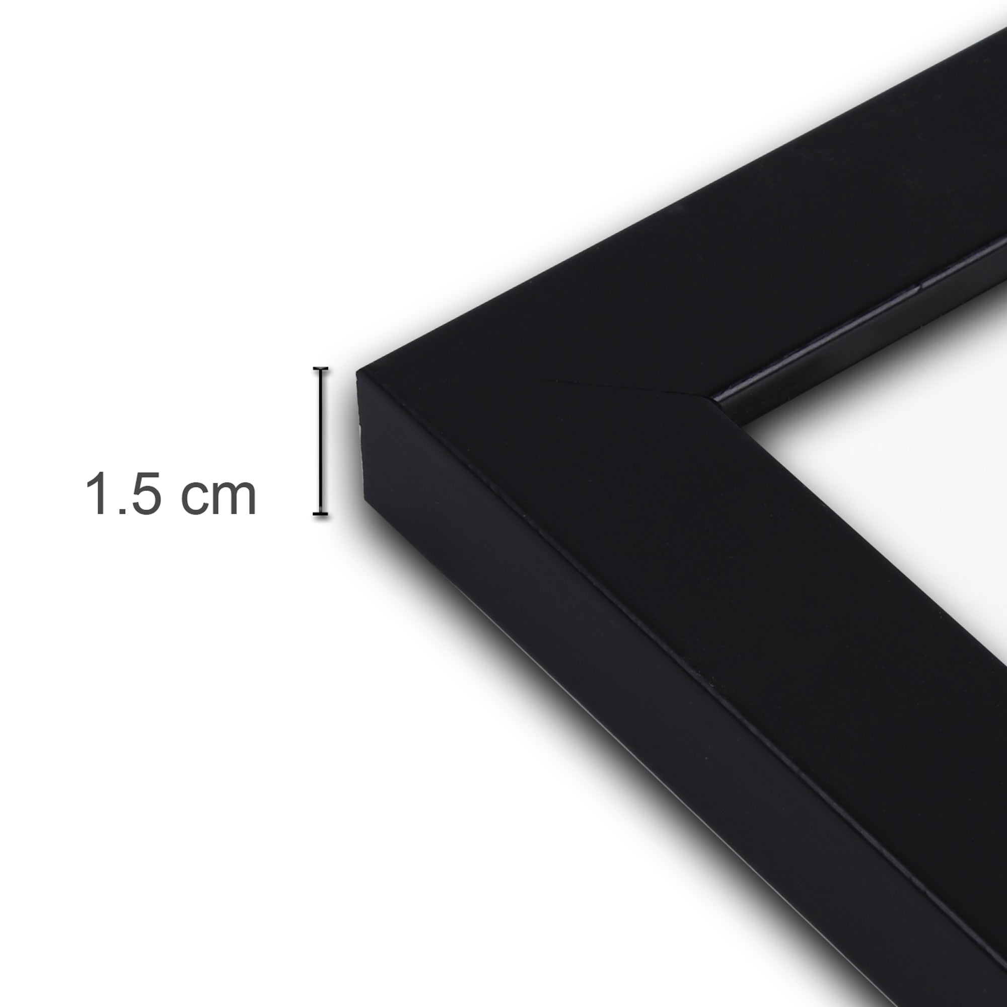 Wall Photo Frame Modern Black 10 X 12Inch 1Pc Sw Lb