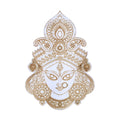 MDF Pre Marked Maa Durga with Hanging Sawtooth 8 X 5.5inch 1pc