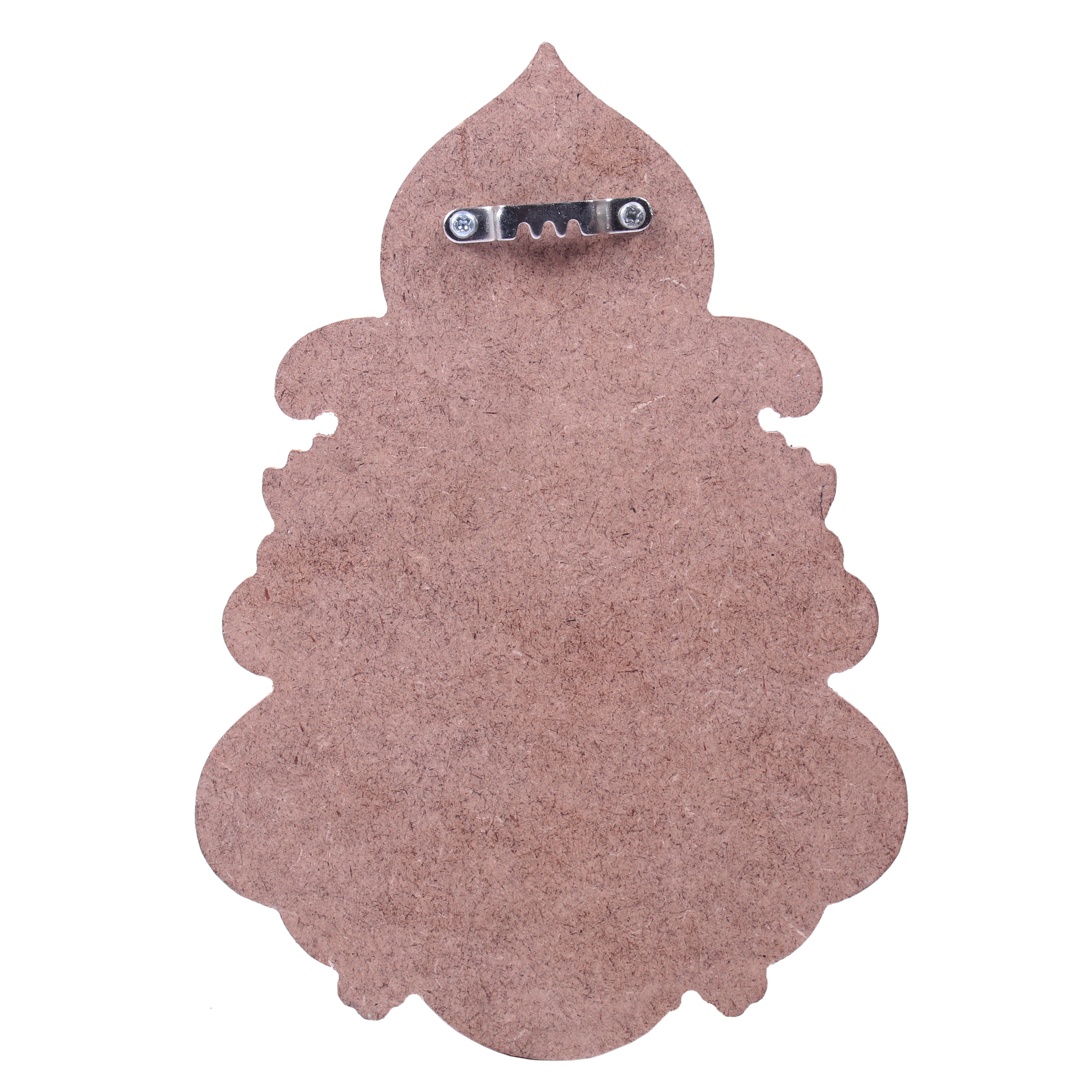 MDF Pre Marked Maa Durga with Hanging Sawtooth 8 X 5.5inch 1pc