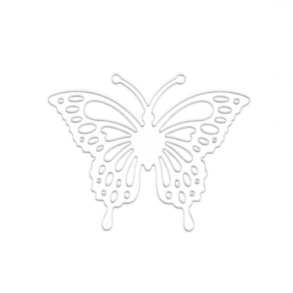 Thin Cut Dies Beauteous Butterflies 6.7 X 5.1Cm 6.6 X 5Cm 2Pc