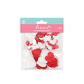 Foam Heart Layer Pack 2Cm 60Pc