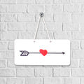 Hanging Decor - Cupid's Arrow L15 X W7Cm 2Mm 1Pc