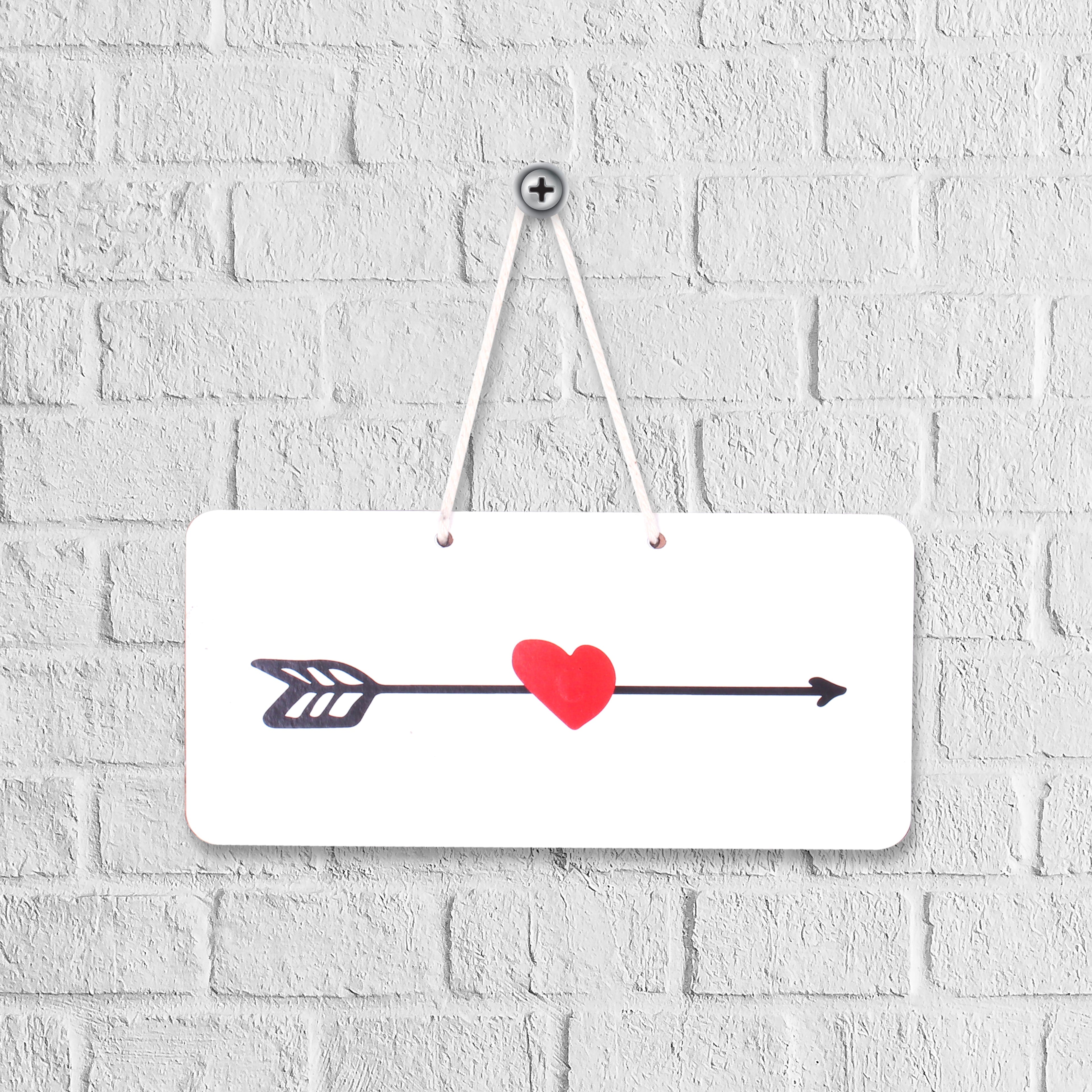 Hanging Decor - Cupid's Arrow L15 X W7Cm 2Mm 1Pc
