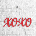 Hanging Decor XOXO L12.5 X W5.5cm 2mm - 1pc