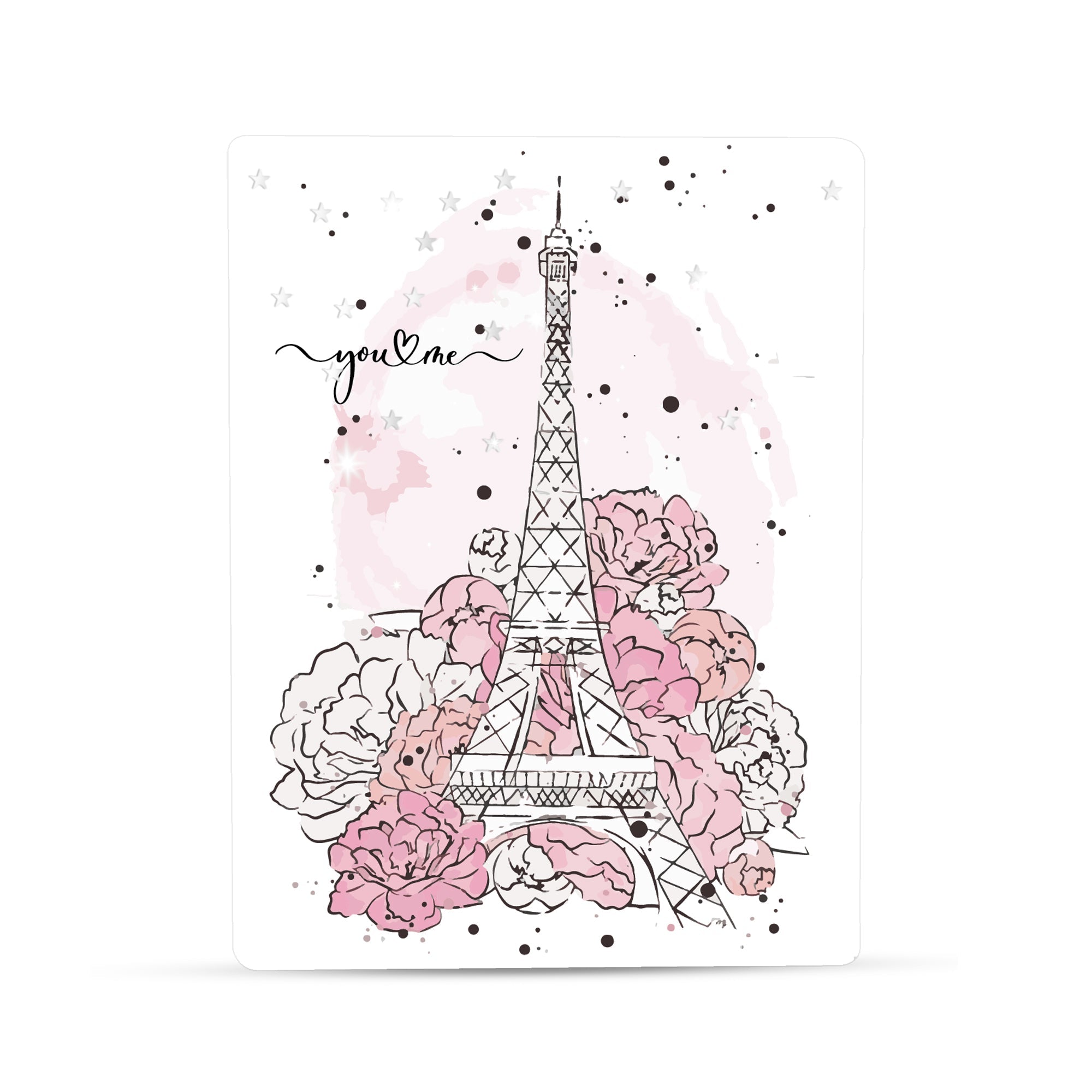 Table Decor You & Me L 10.5 X W 8 X D 3Cm Approx 1Pc