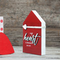 Home Decor You Are In My Heart L14.5 X W10.5 X D1.5Cm 18Mm Thick 1Pc