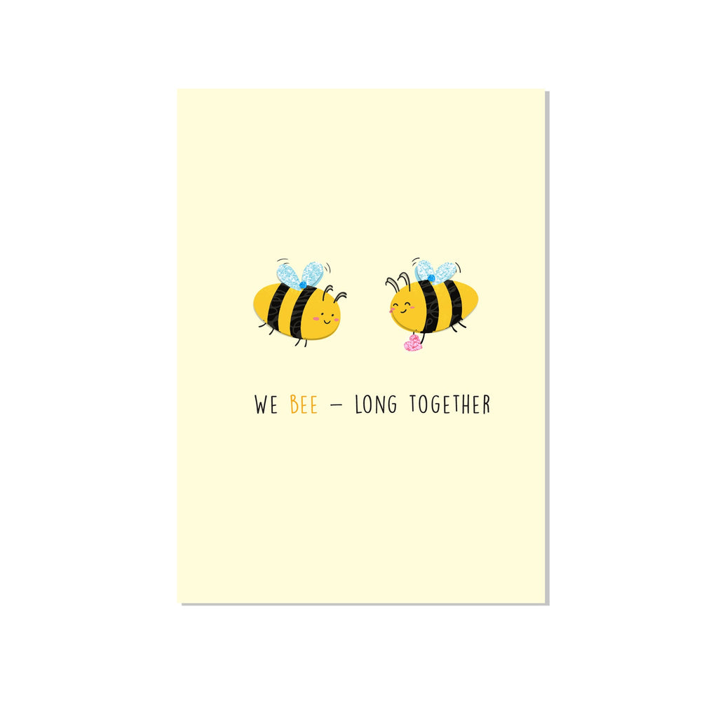 Greeting Card & Envelope Beelong Together 4 X 6Inch Approx