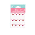 Handmade Paper Romantic Charm 2 X 2Cm Approx 12Pc
