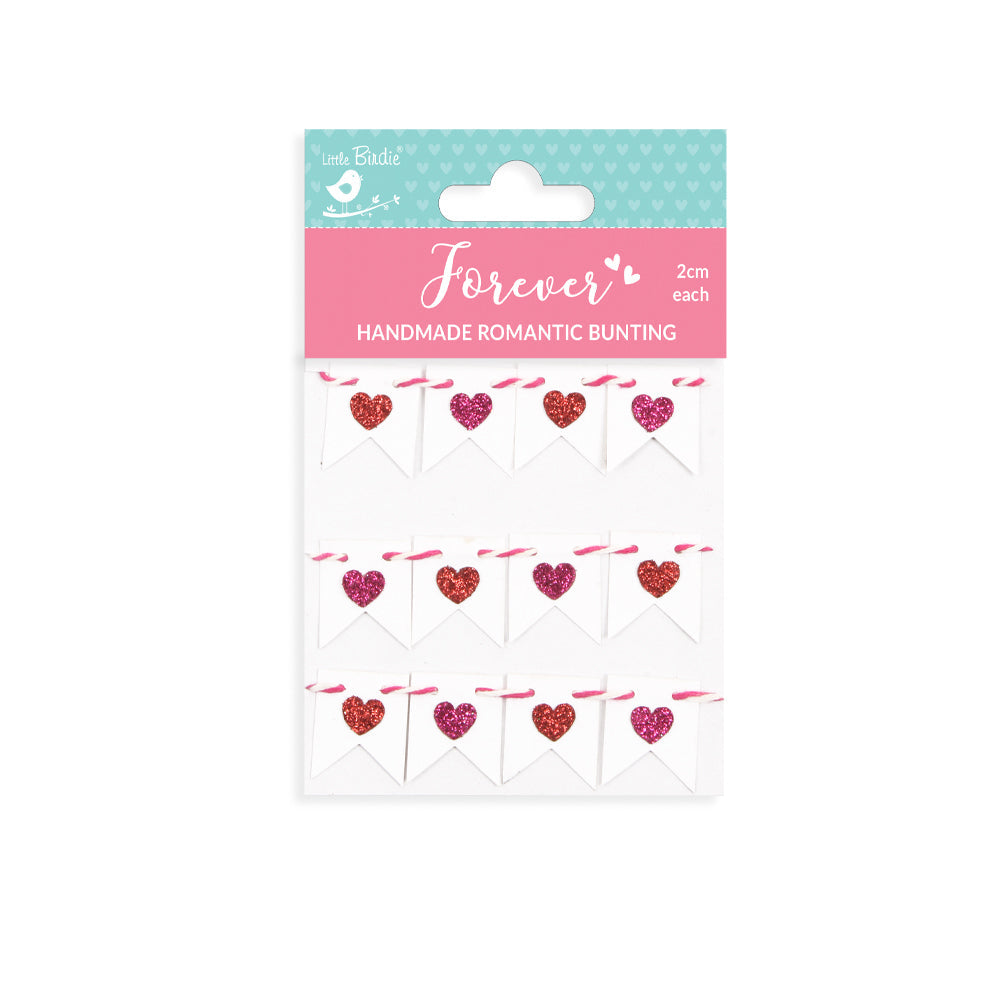 Handmade Paper Romantic Charm 2 X 2Cm Approx 12Pc