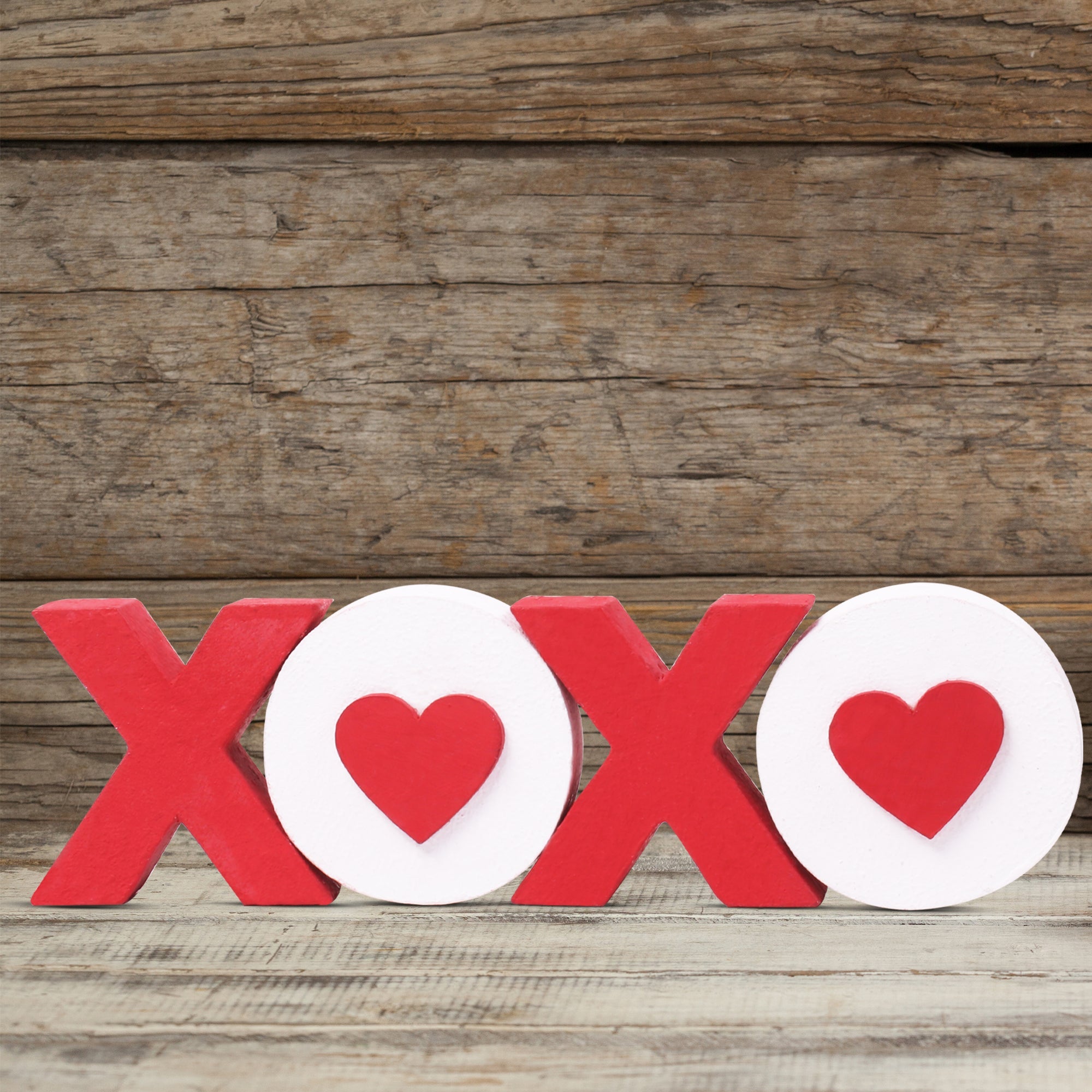 Hugs And Kisses Small Xoxo L17 X W5 X D1.5Cm 18Mm Thick 1Pc