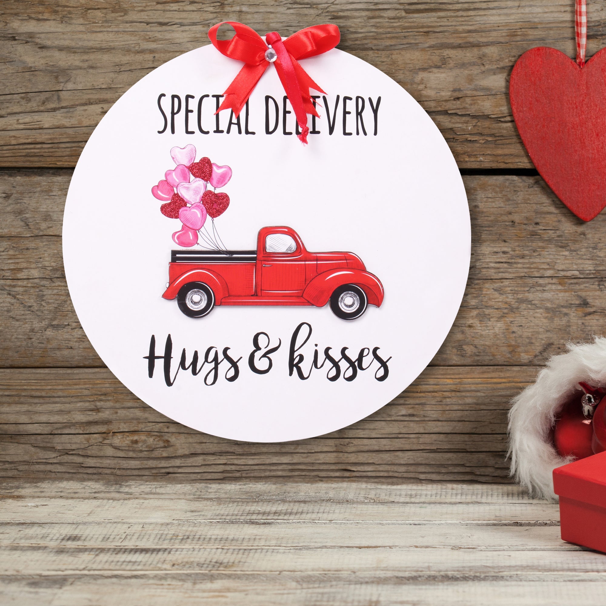 Special Delivery 25.5 X 25.5Cm 2Mm Thick 1Pc