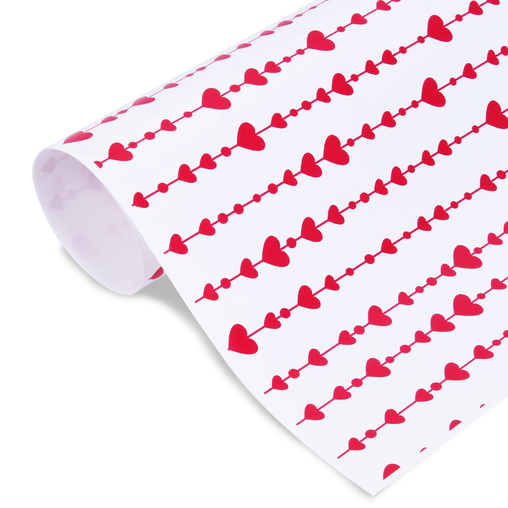 Gift Wraps Love Unlimited 19 X 29Inch 1Sheet Gol