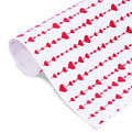 Gift Wraps Love Unlimited 19 X 29Inch 1Sheet Gol