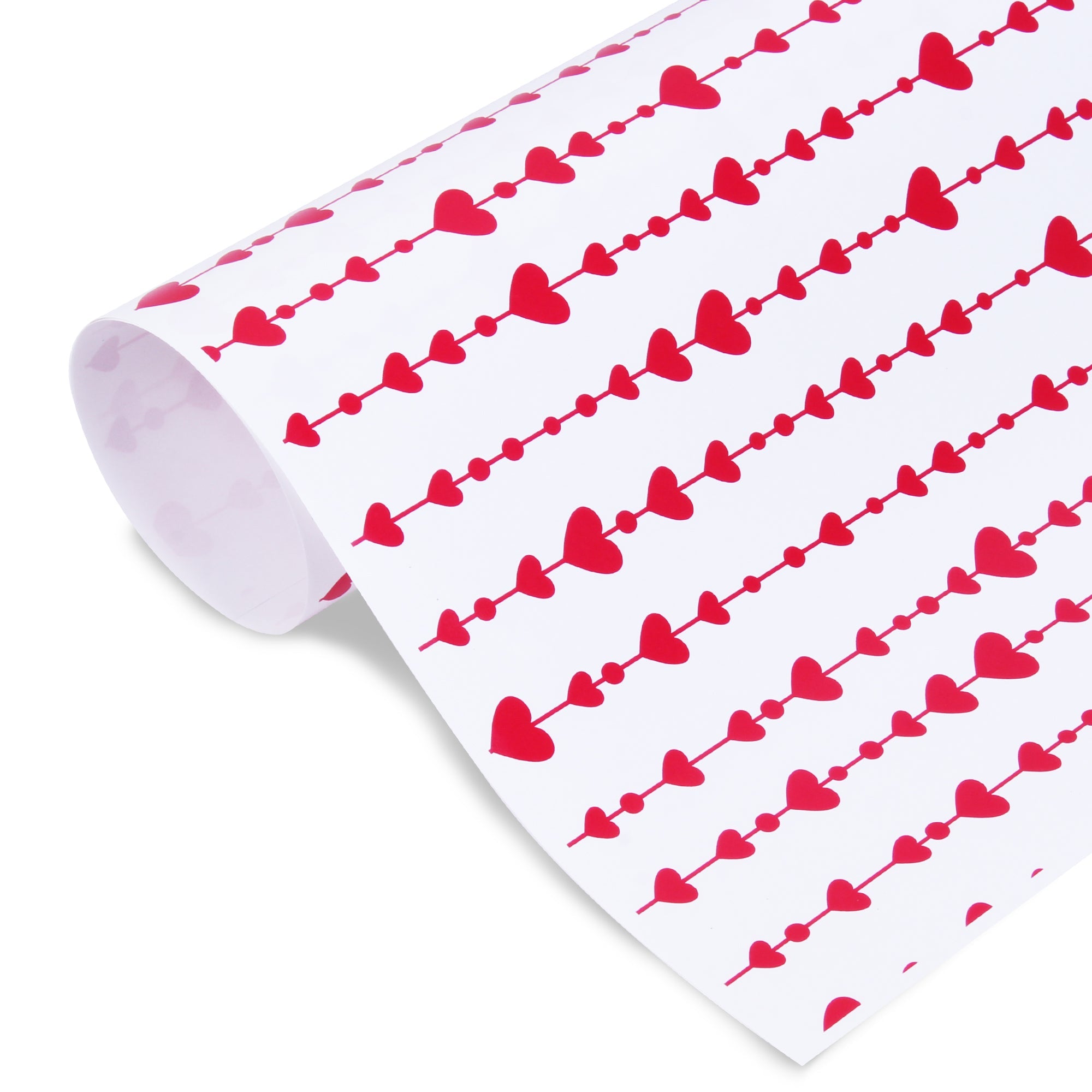 Gift Wraps Love Unlimited 19 X 29Inch 1Sheet Gol