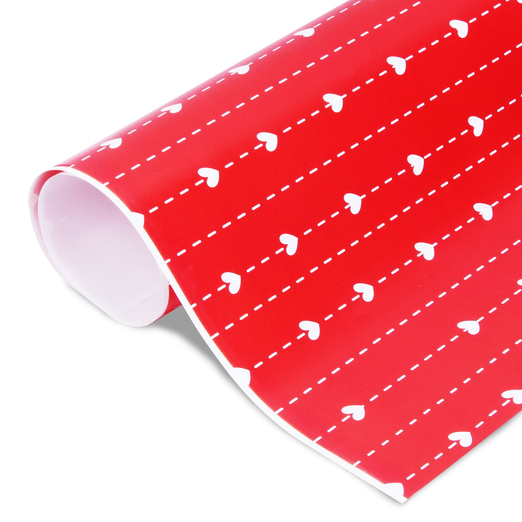 Gift Wraps Always Love 19 X 29Inch 1Sheet Gol