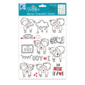 Deco Transfer Sheet Be My Love 10inch X 7.5inch 1pc