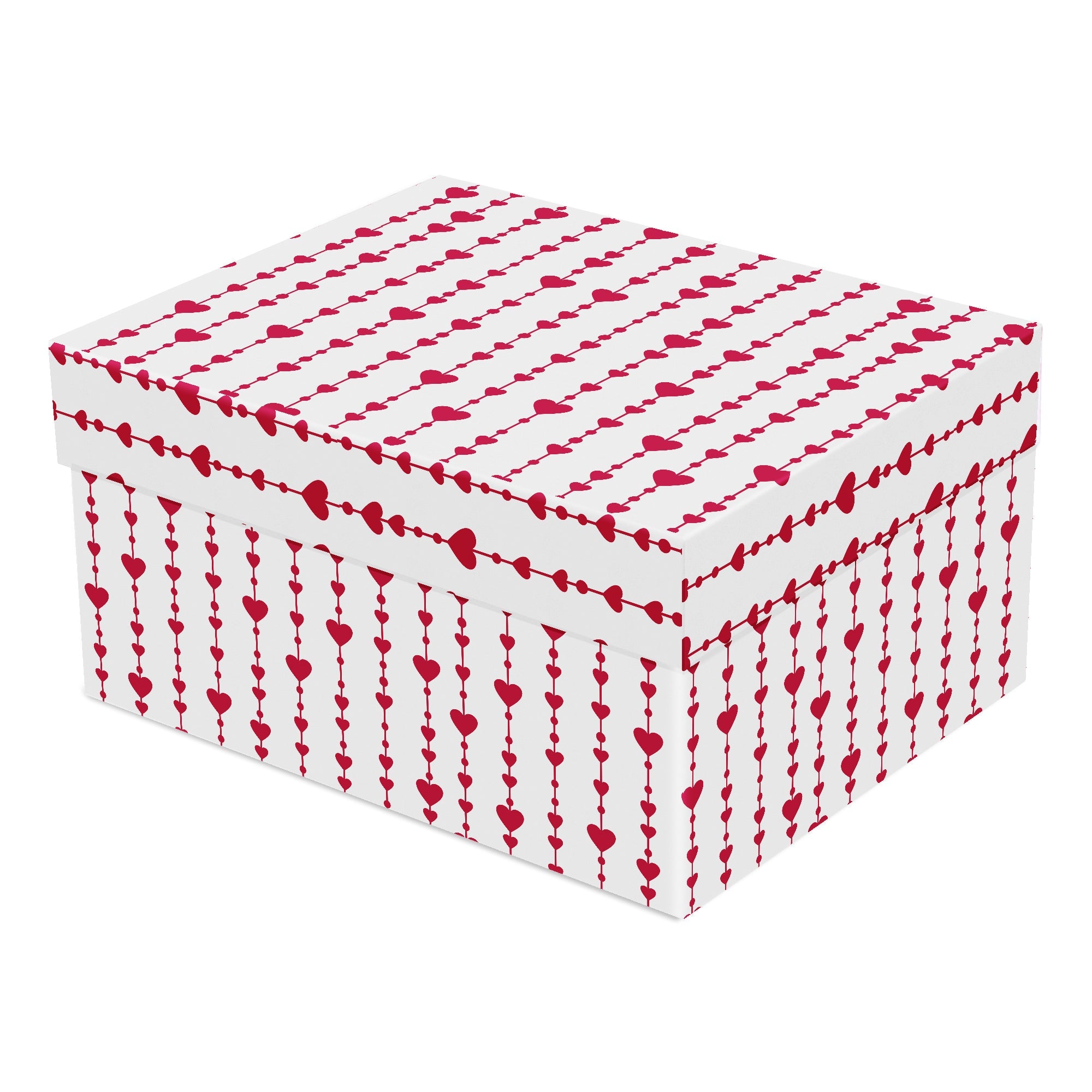 Gift Box Love Unlimited L25.5 X W20.5 X D11(cm)  1pc