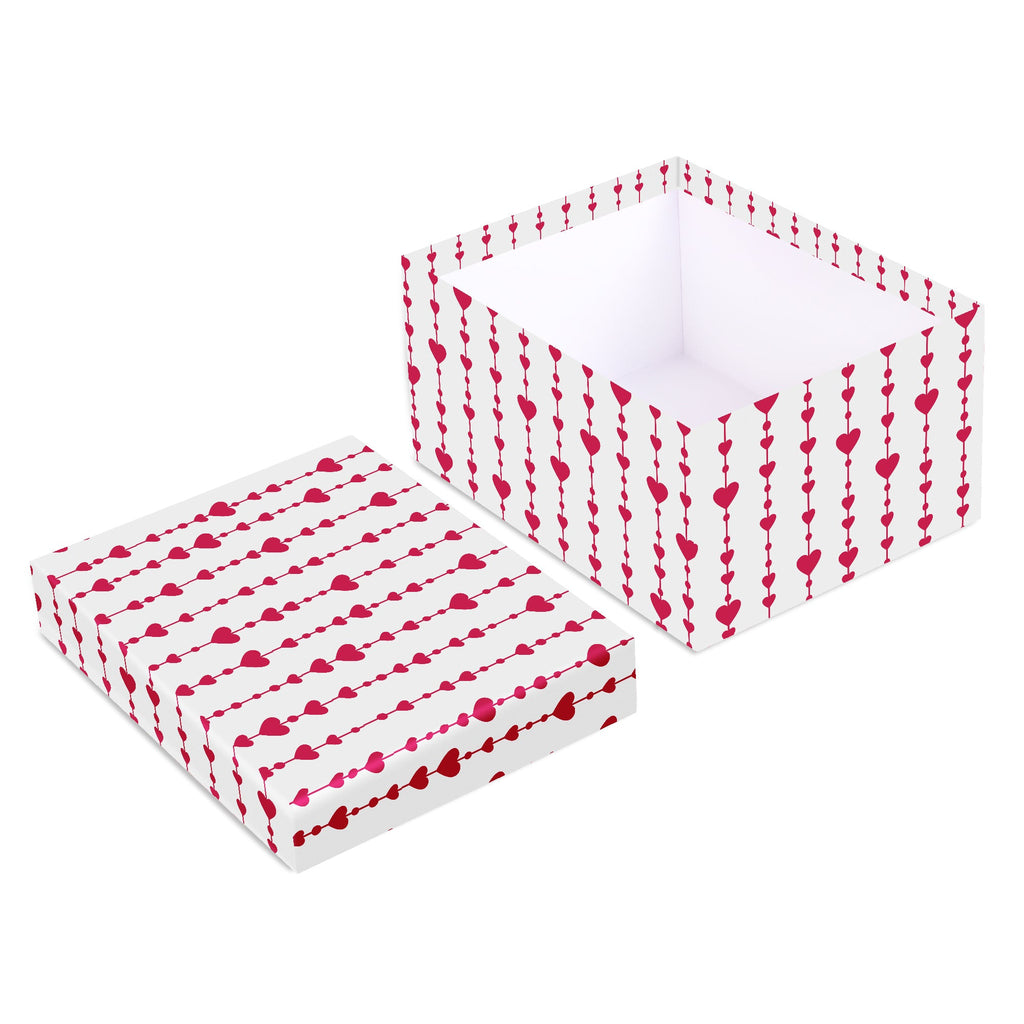 Gift Box Love Unlimited L25.5 X W20.5 X D11(cm)  1pc