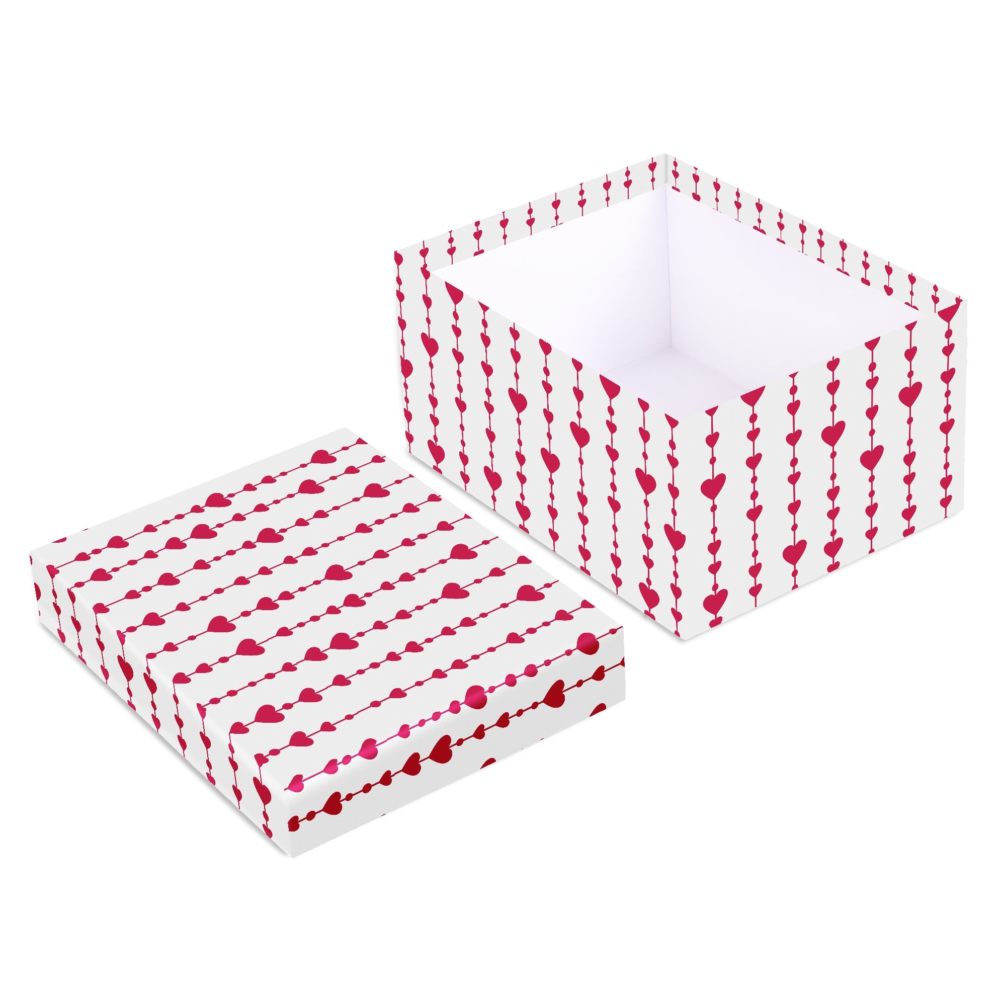 Gift Box Love Unlimited L25.5 X W20.5 X D11(cm)  1pc