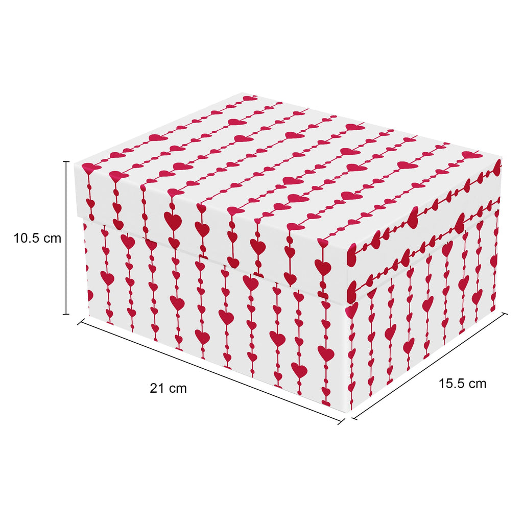 Gift Box - Love Unlimited  L21 X W15.5 X D10.5(cm)  1pc