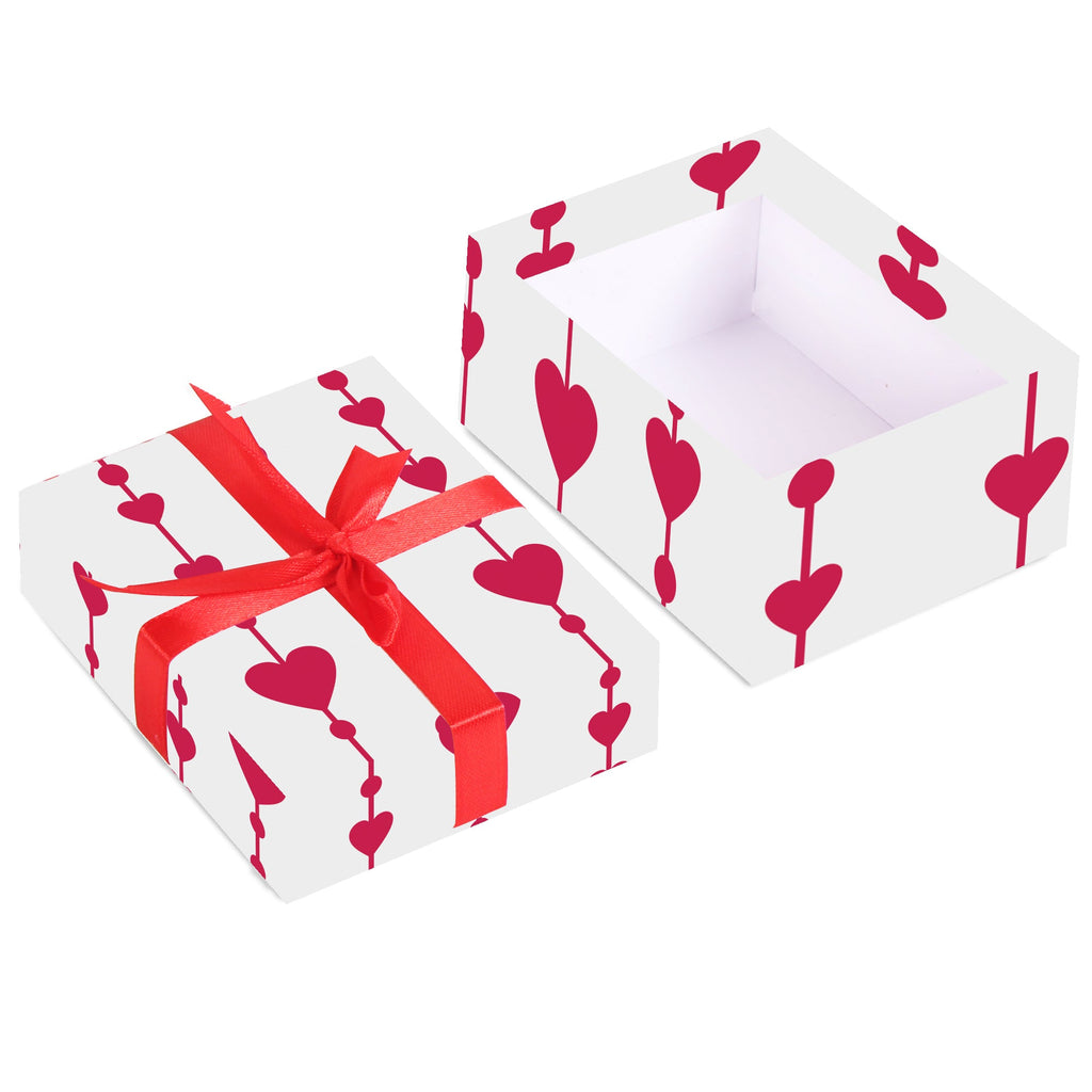 Gift Box Love Unlimited Bow L10.5 X W8 X D5.4(cm)  1pc