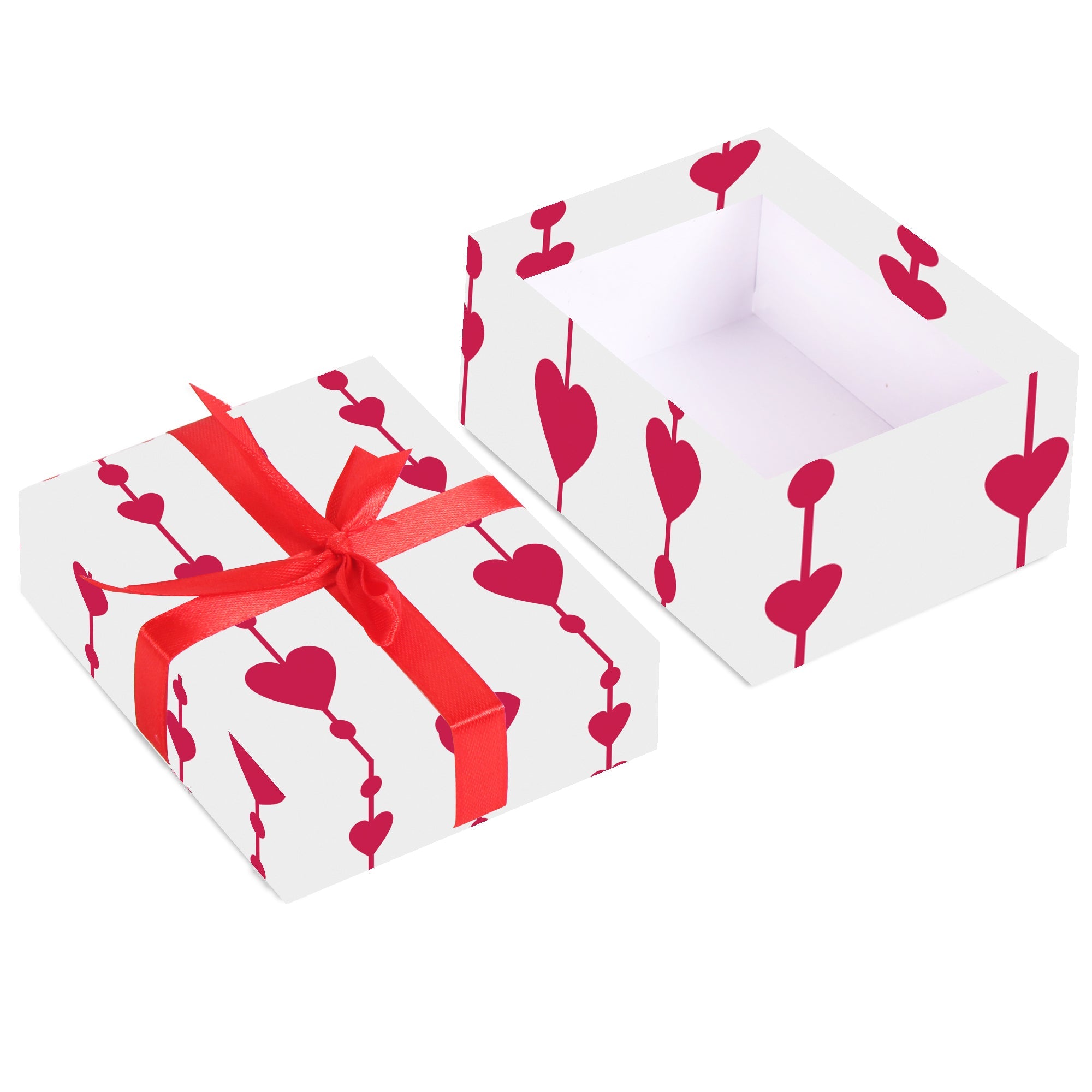 Gift Box Love Unlimited Bow L10.5 X W8 X D5.4(cm)  1pc