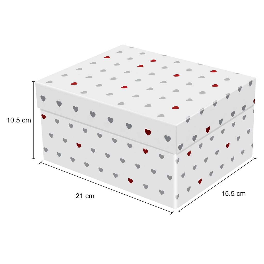 Gift Box Magical Love L21 X W15.5 X D10.5(cm)  1pc