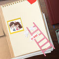 Hanging Ladder Be Mine Rosy L17.25 X W6Cm 2Mm 1Pc