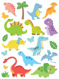 Deco Transfer Sheet Dino World 10inch X 7.5inch 1pc