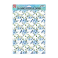 Filament Decoupage Paper Floral Fusion A4 2Sheet