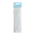 Hot Melt Glue Stick Transparent 200mmx10mm - 4pc