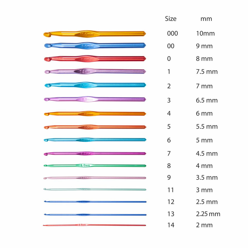 Crochet Hooks For Wool Work 4.5mm 1pc