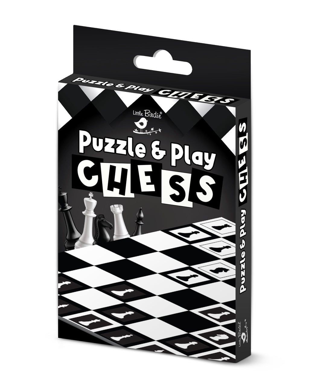 Puzzle And Play Chess Kit 1Box Lb