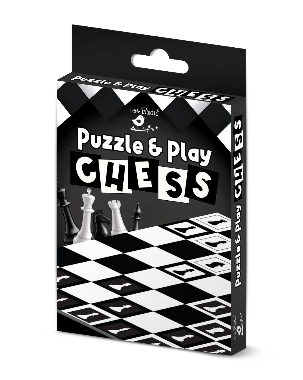Puzzle And Play Chess Kit 1Box Lb