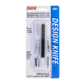 Art Knife With 6 Assorted Blades 6001 1Pk Dafa