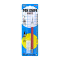 Craft Knife 0.5Mm Dia With 5Pcs Spare Blades & Cap C-618A 1Pk Dafa