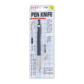 Art Knife With 10 Spare Blades C607 1Pk Dafa